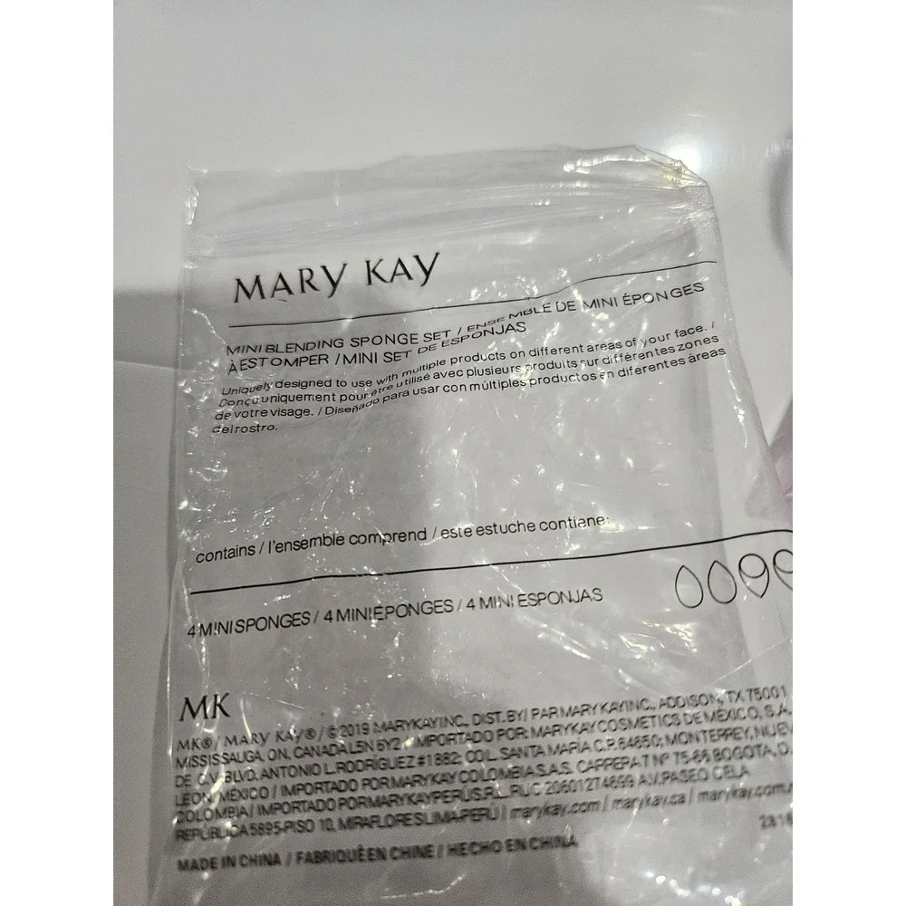 Mary Kay Mini Blending Sponge Set New Limited Edition